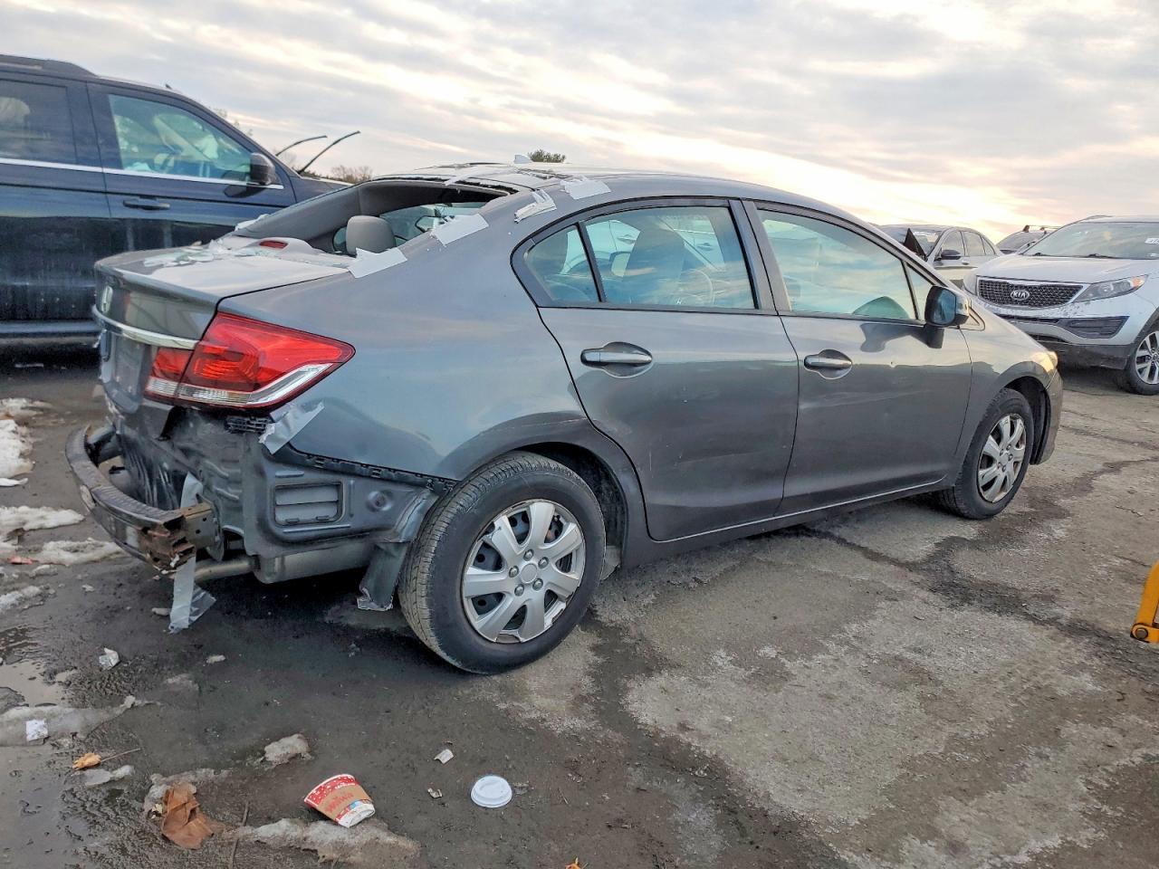 2013 Honda Civic Lx - Фото 3