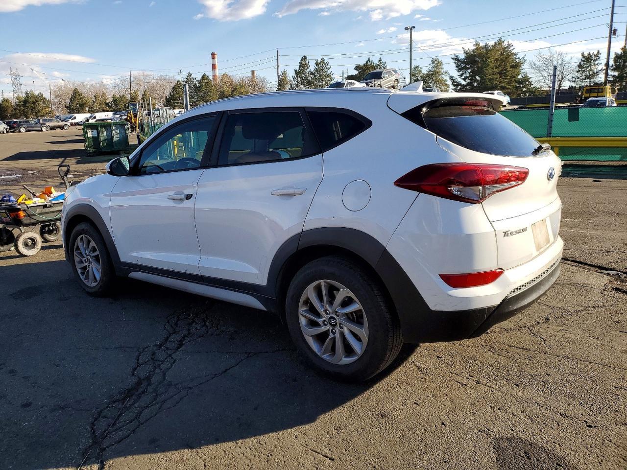 2018 Hyundai Tucson Sel - Image 2