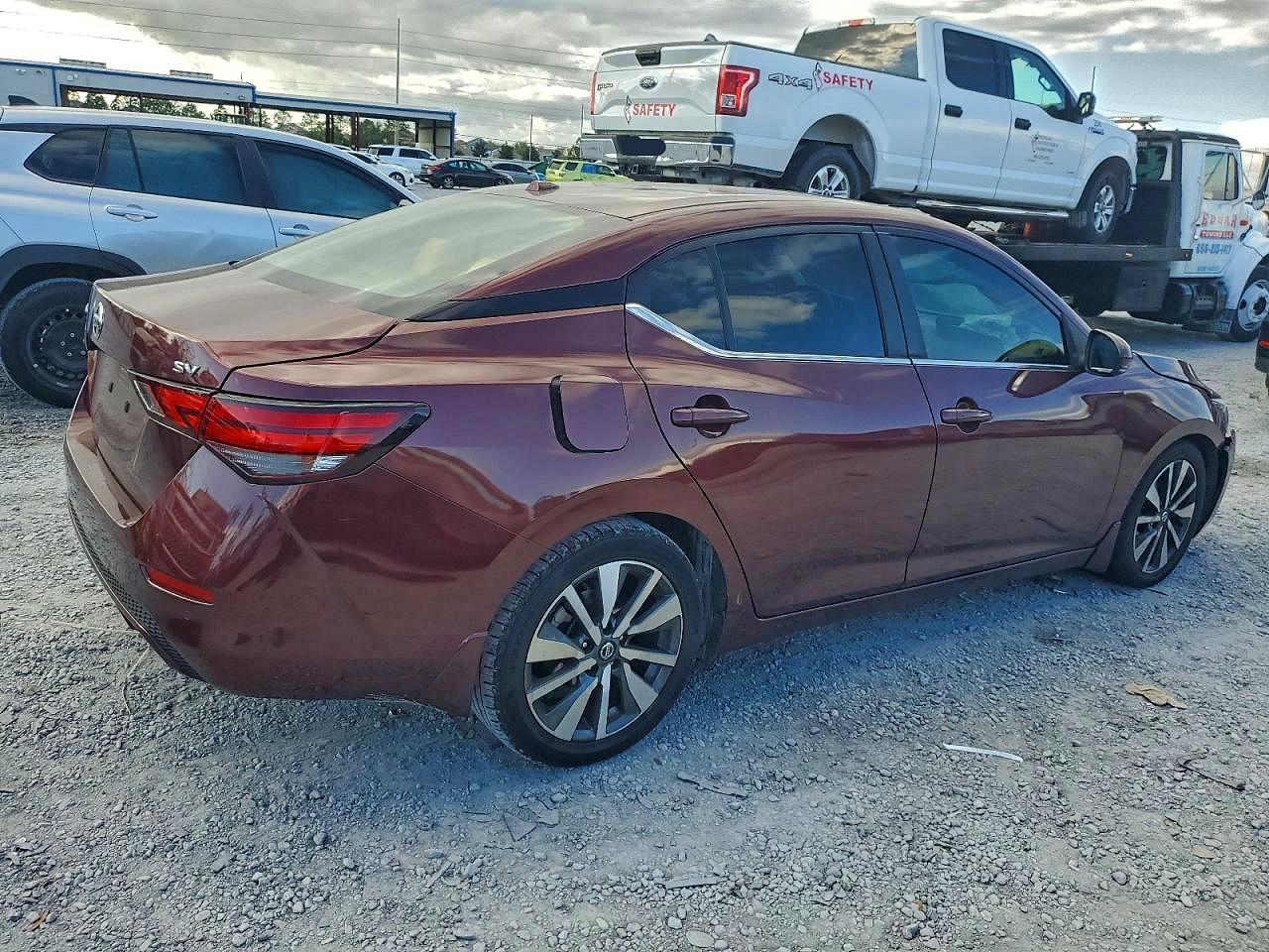 2020 Nissan Sentra Sv - Image 3