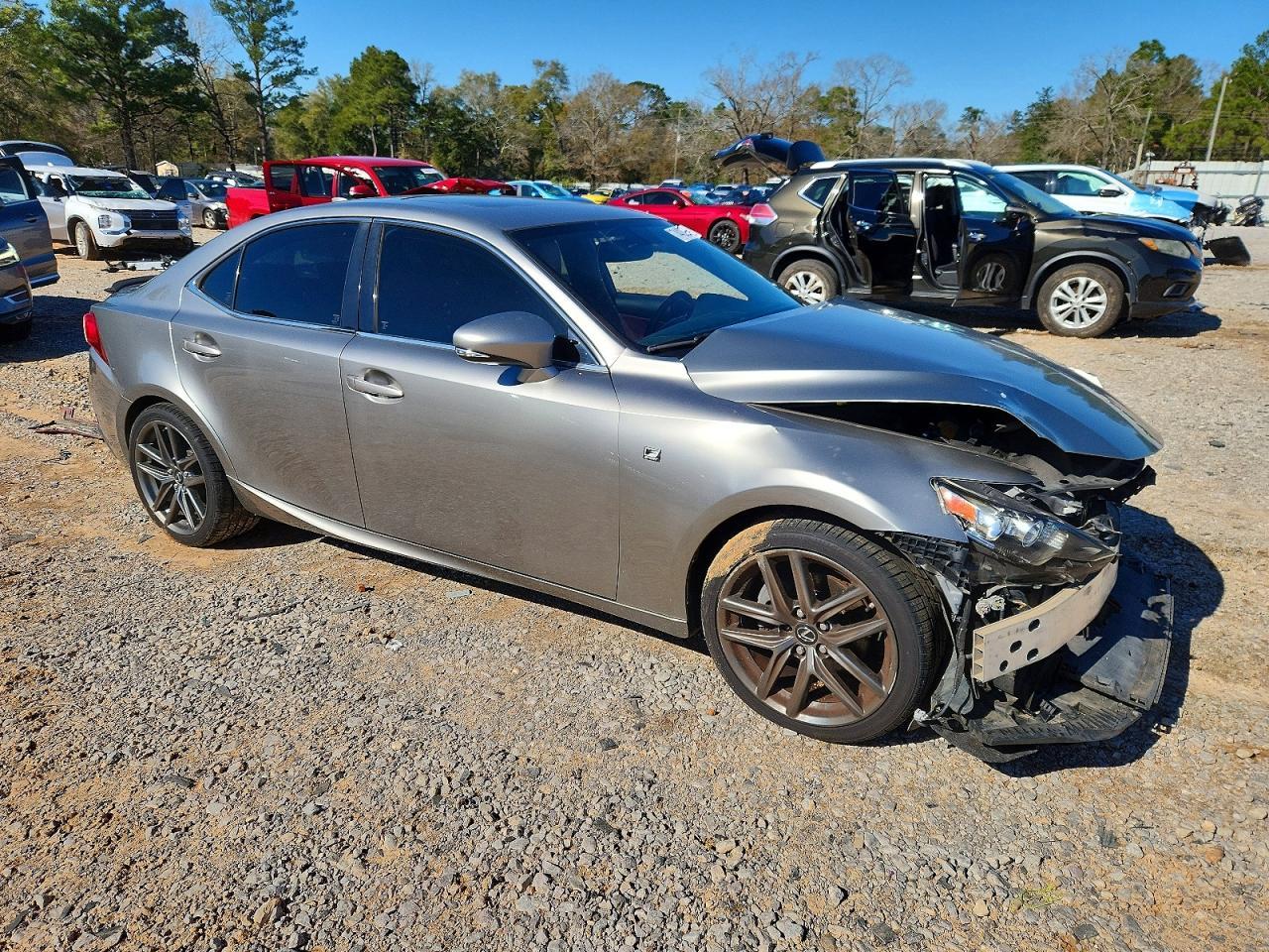 2015 Lexus Is 250 - Фото 4