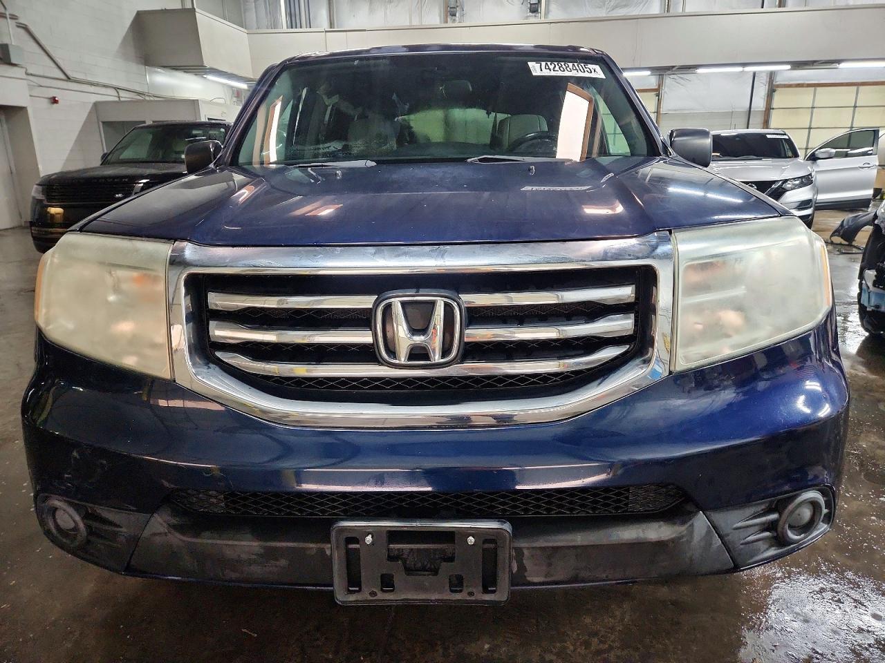 2015 Honda Pilot Lx - Image 5