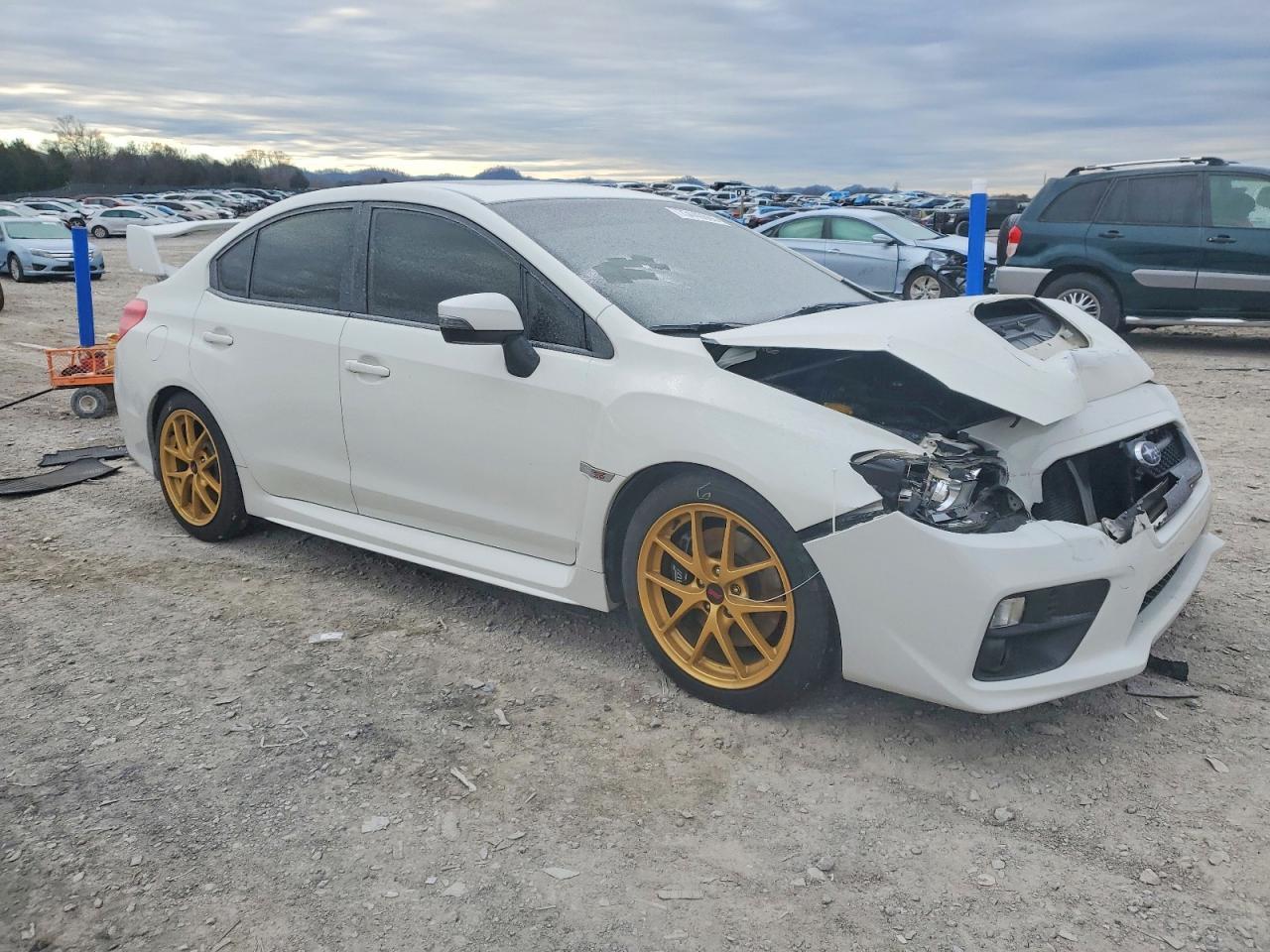 2015 Subaru Wrx Sti Limited - Фото 4