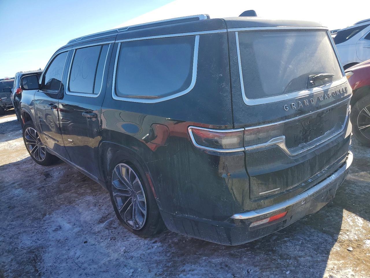 2022 Jeep Grand Wagoneer Series Iii - Фото 2