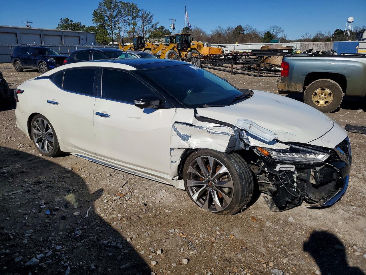 2020 Nissan Maxima Platinum - Фото 4