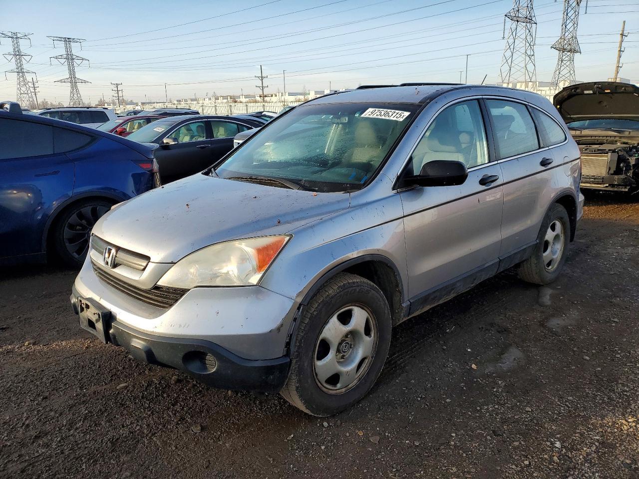 2008 Honda Cr-V Lx