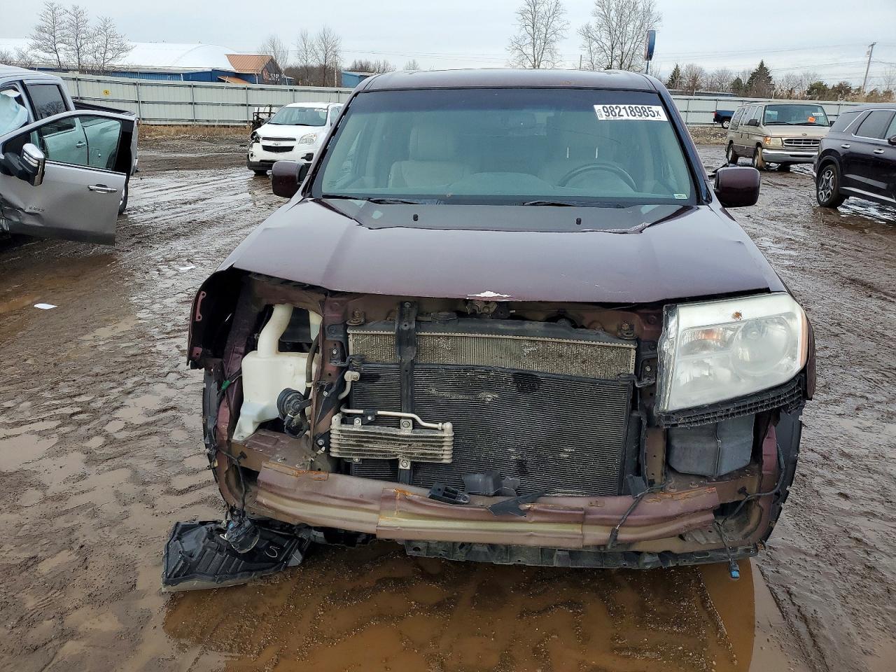 2014 Honda Pilot Exl - Фото 5