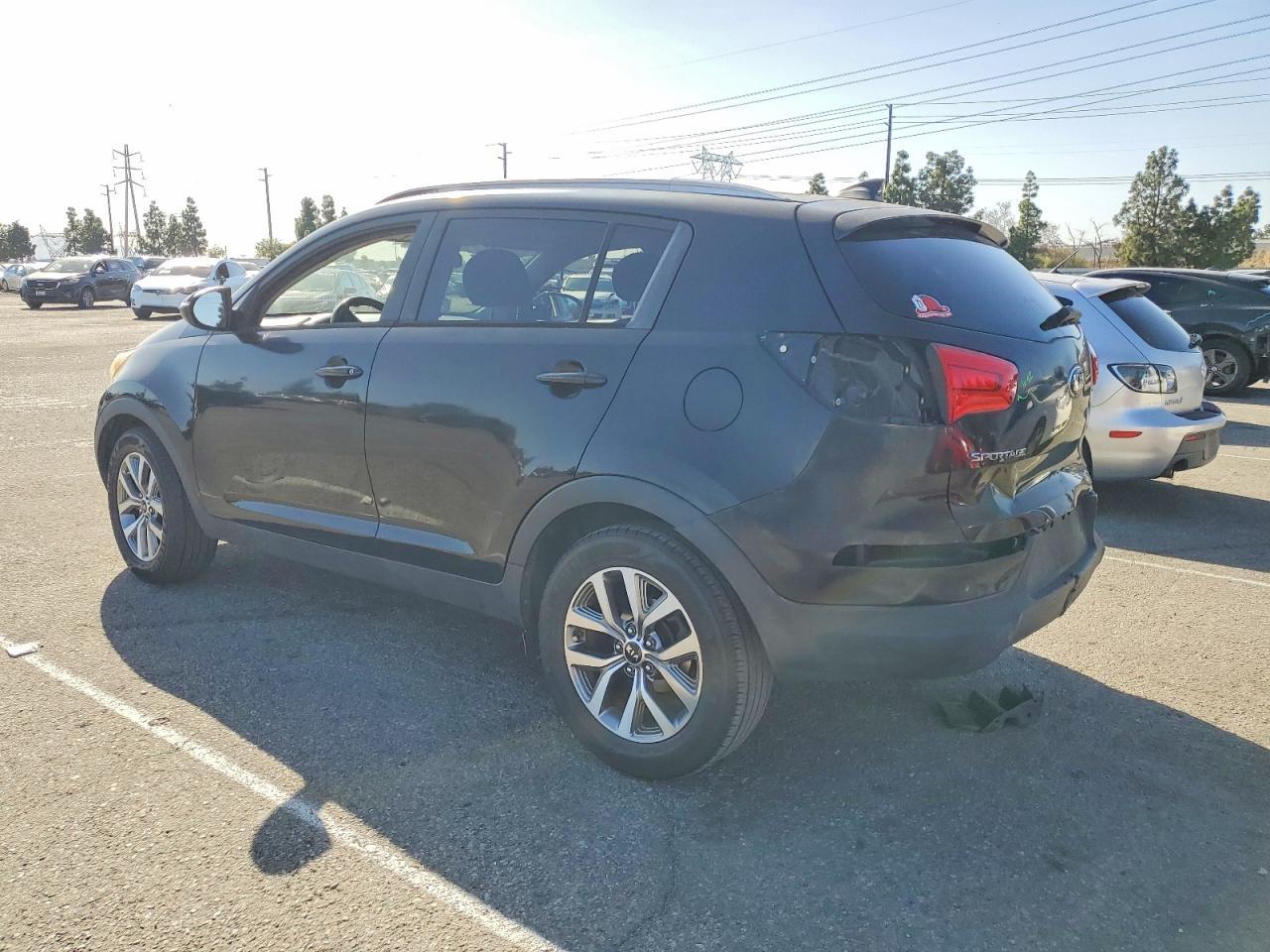 2015 Kia Sportage Lx - Фото 2