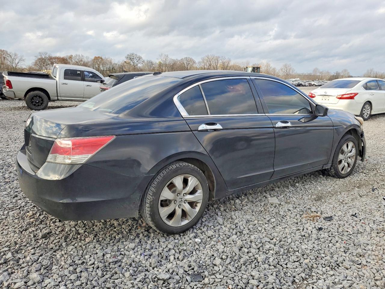 2008 Honda Accord Exl - Фото 3