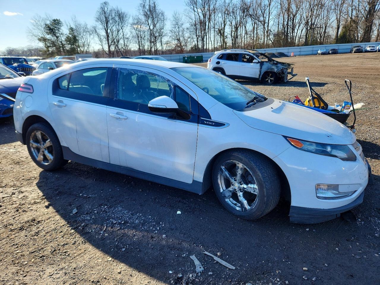 2015 Chev Volt - Фото 4