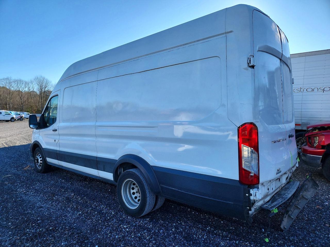 2021 Ford Transit T-350 Utility / Service Van - Фото 2