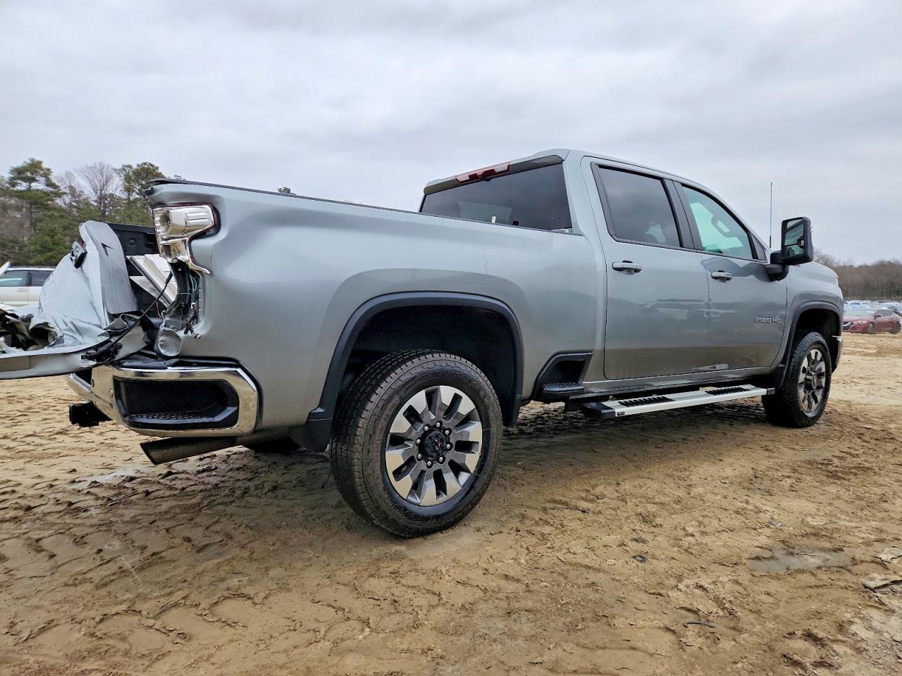 2025 Chevrolet Silverado K2500 Heavy Duty Lt - Фото 3