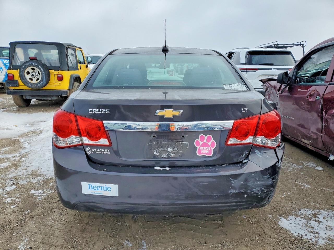 2016 Chevrolet Cruze Limited Lt - Фото 6