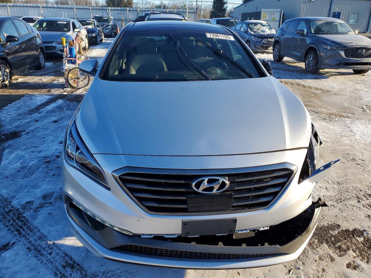 2015 Hyundai Sonata - Фото 5