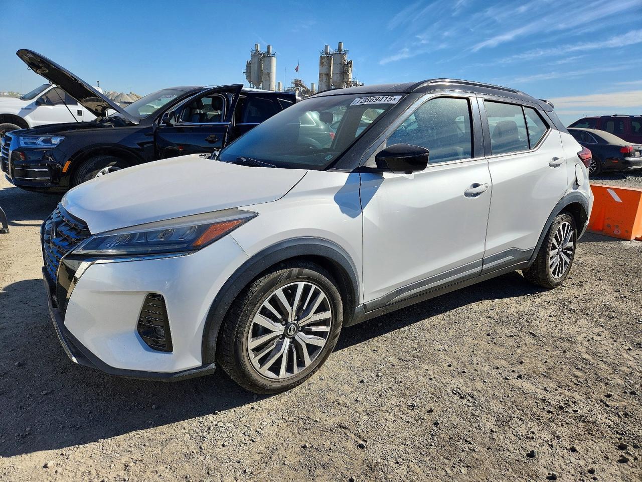 2021 Nissan Kicks Sr