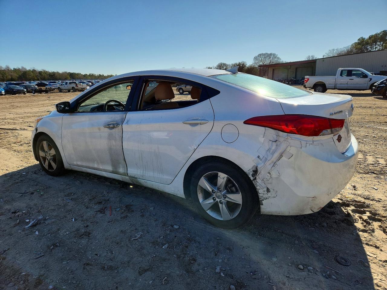 2013 Hyundai Elantra Gls - Фото 2