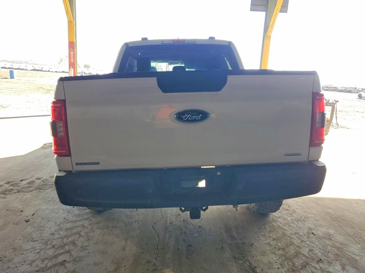 2022 Ford F150 Police Responder - Фото 6