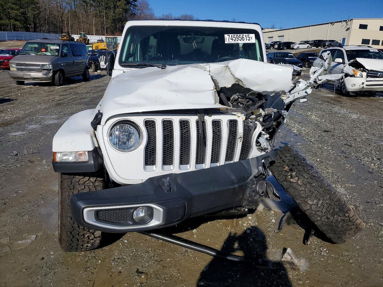 2022 Jeep Wrangler Unlimited Sahara - Image 5