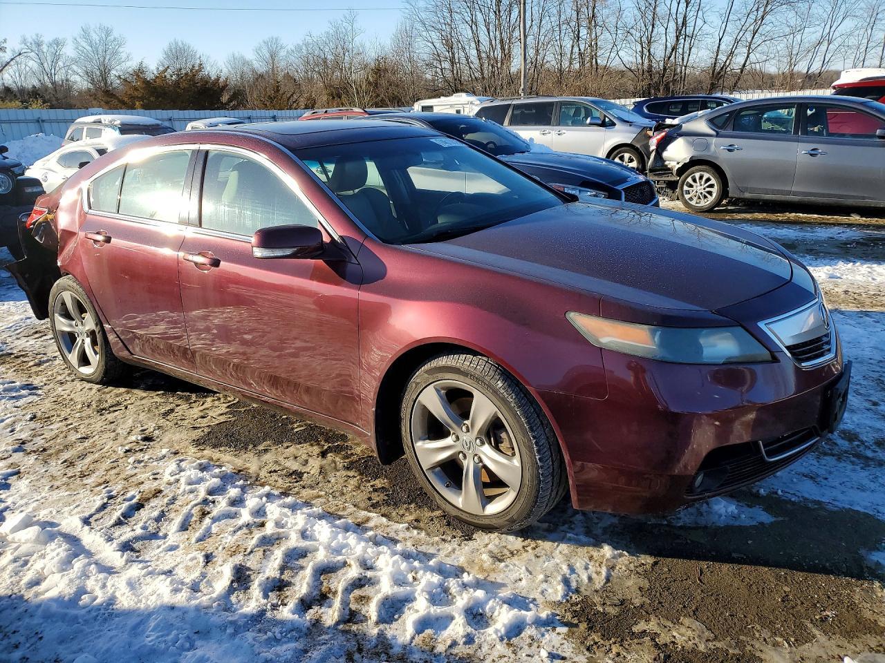 2012 Acura Tl - Image 4