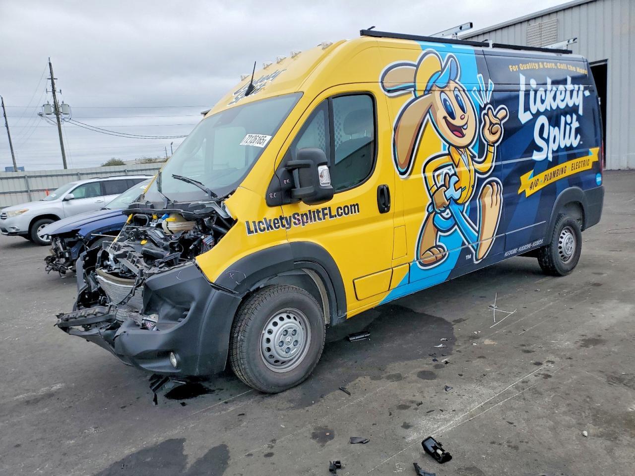 2025 Ram Promaster 2500 Utility / Service Van