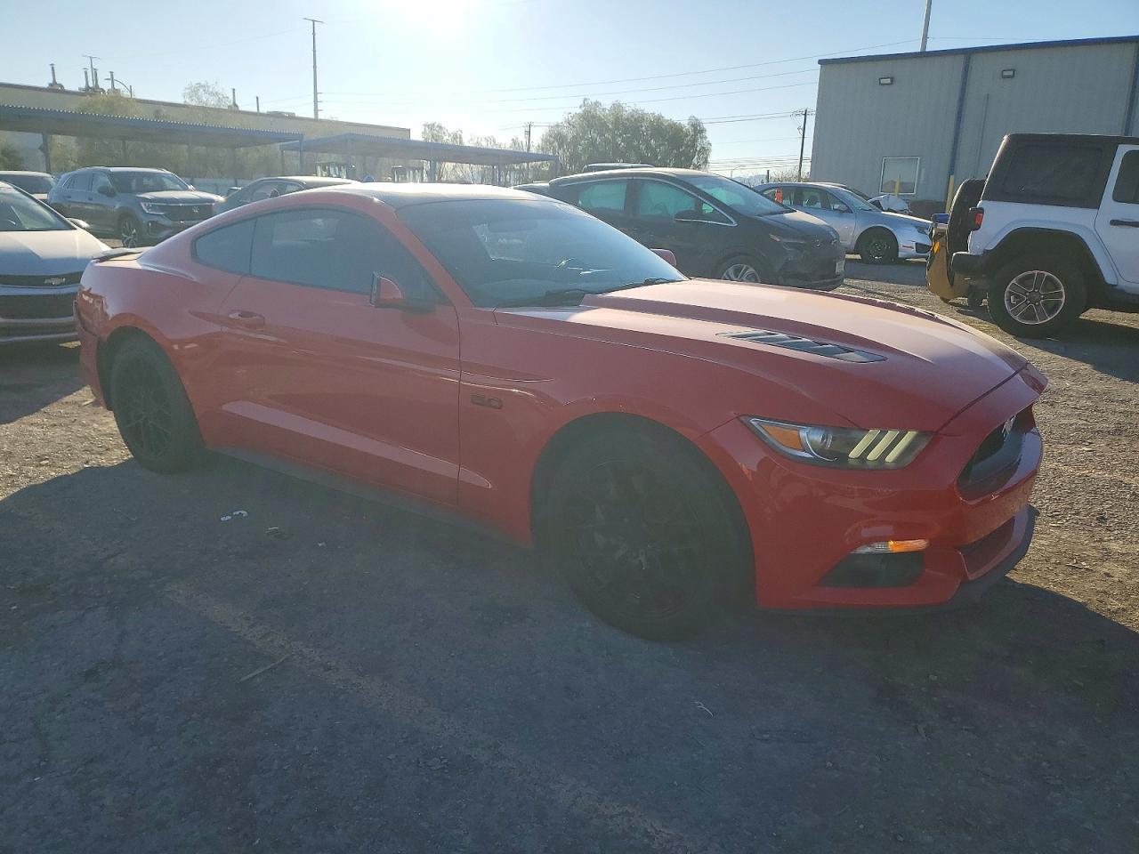 2017 Ford Mustang Gt - Фото 4