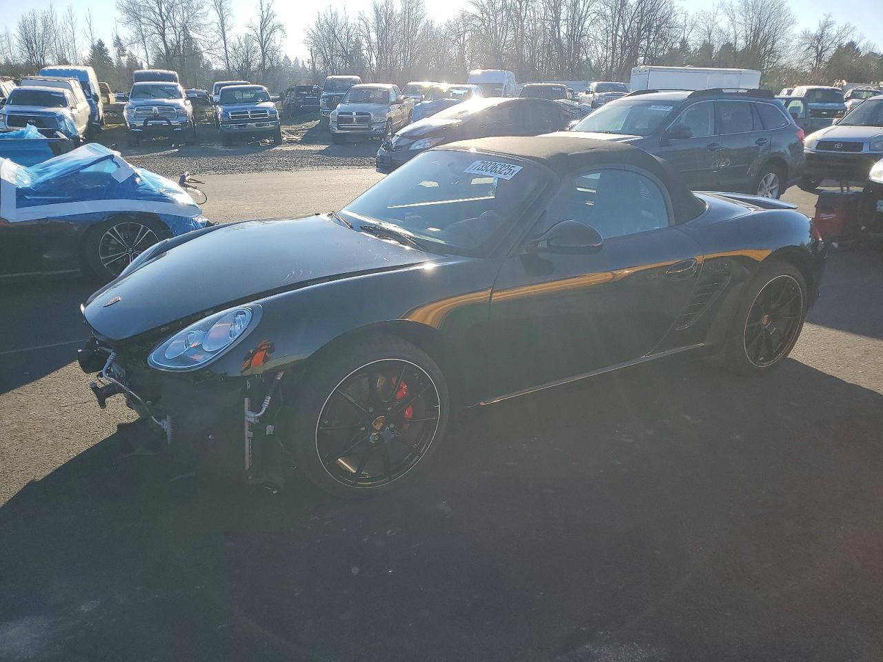2011 Porsche Boxster S