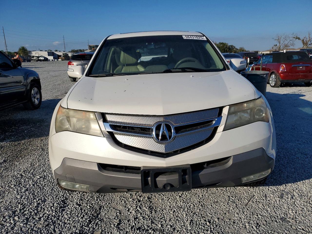 2009 Acura Mdx Technology - Фото 5