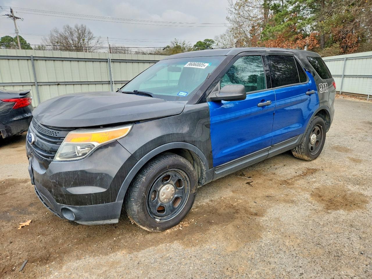 2013 Ford Explorer Police Interceptor