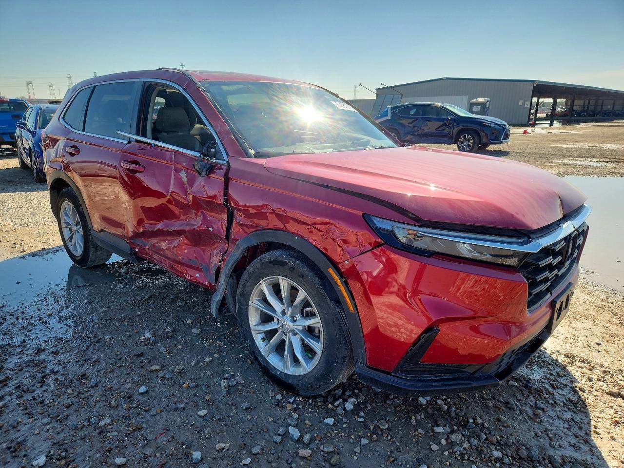 2025 Honda Cr-V Ex - Фото 4