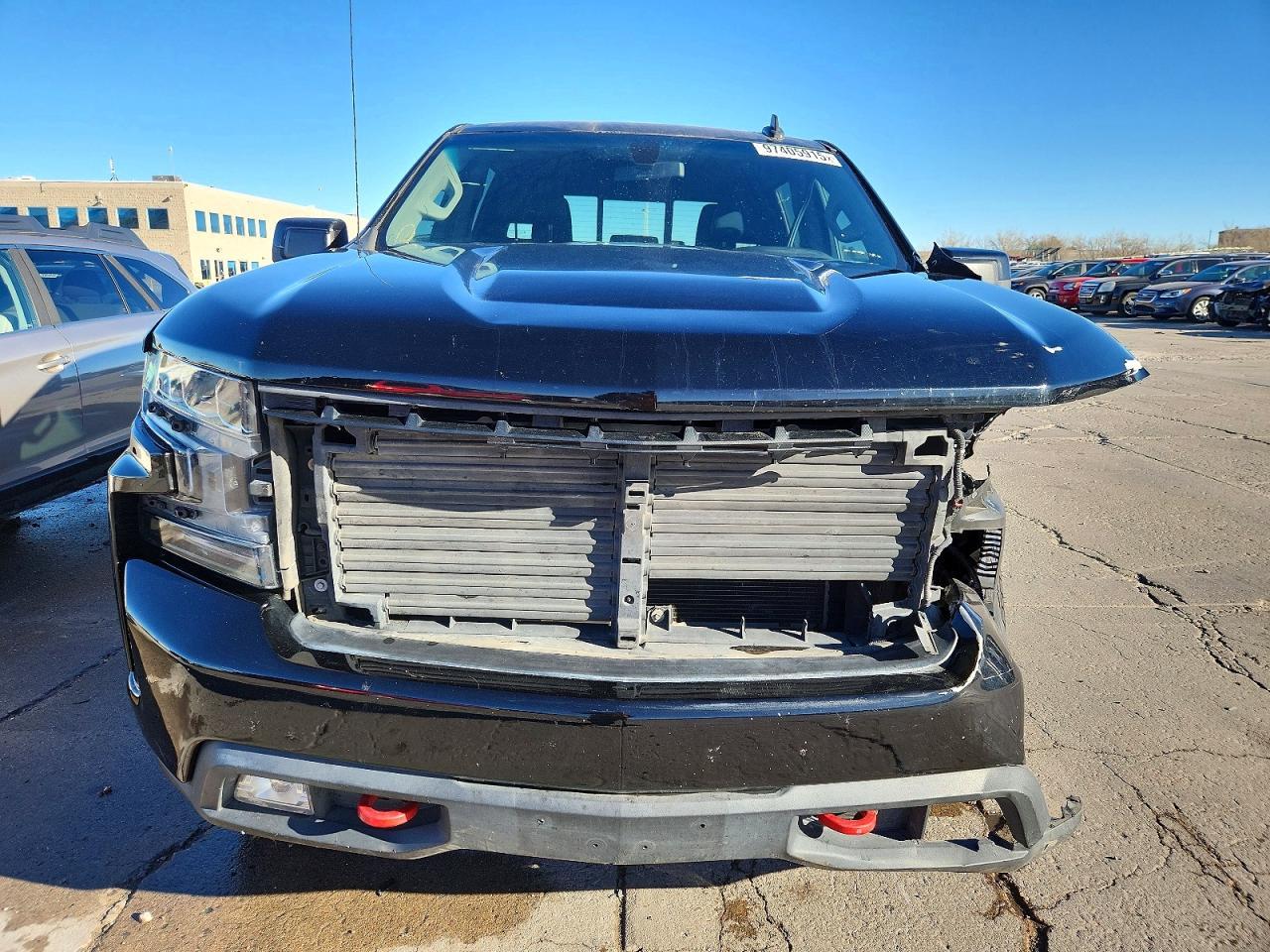 2020 Chevrolet Silverado K1500 Lt Trail Boss - Image 5