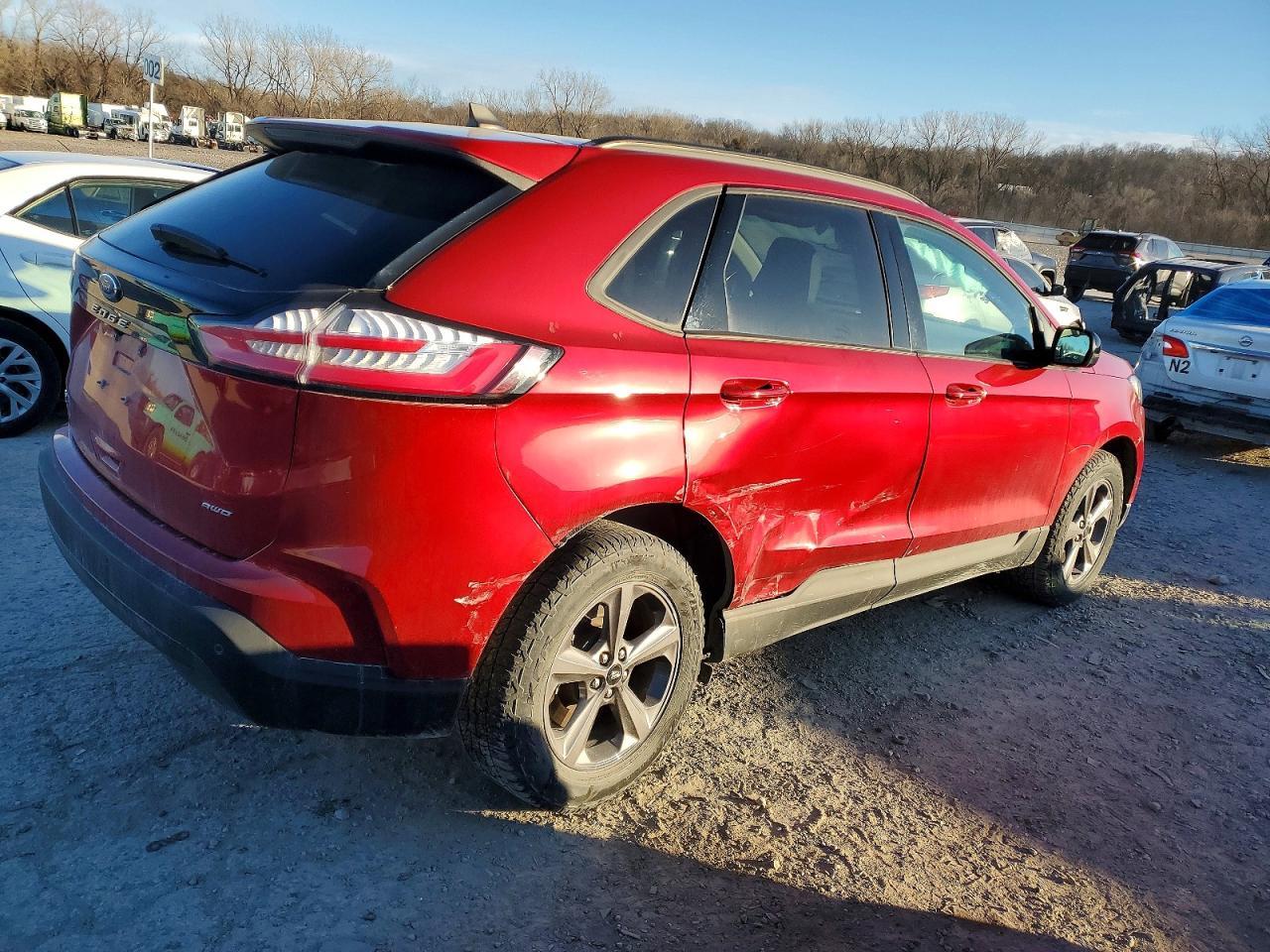 2023 Ford Edge Sel - Image 3