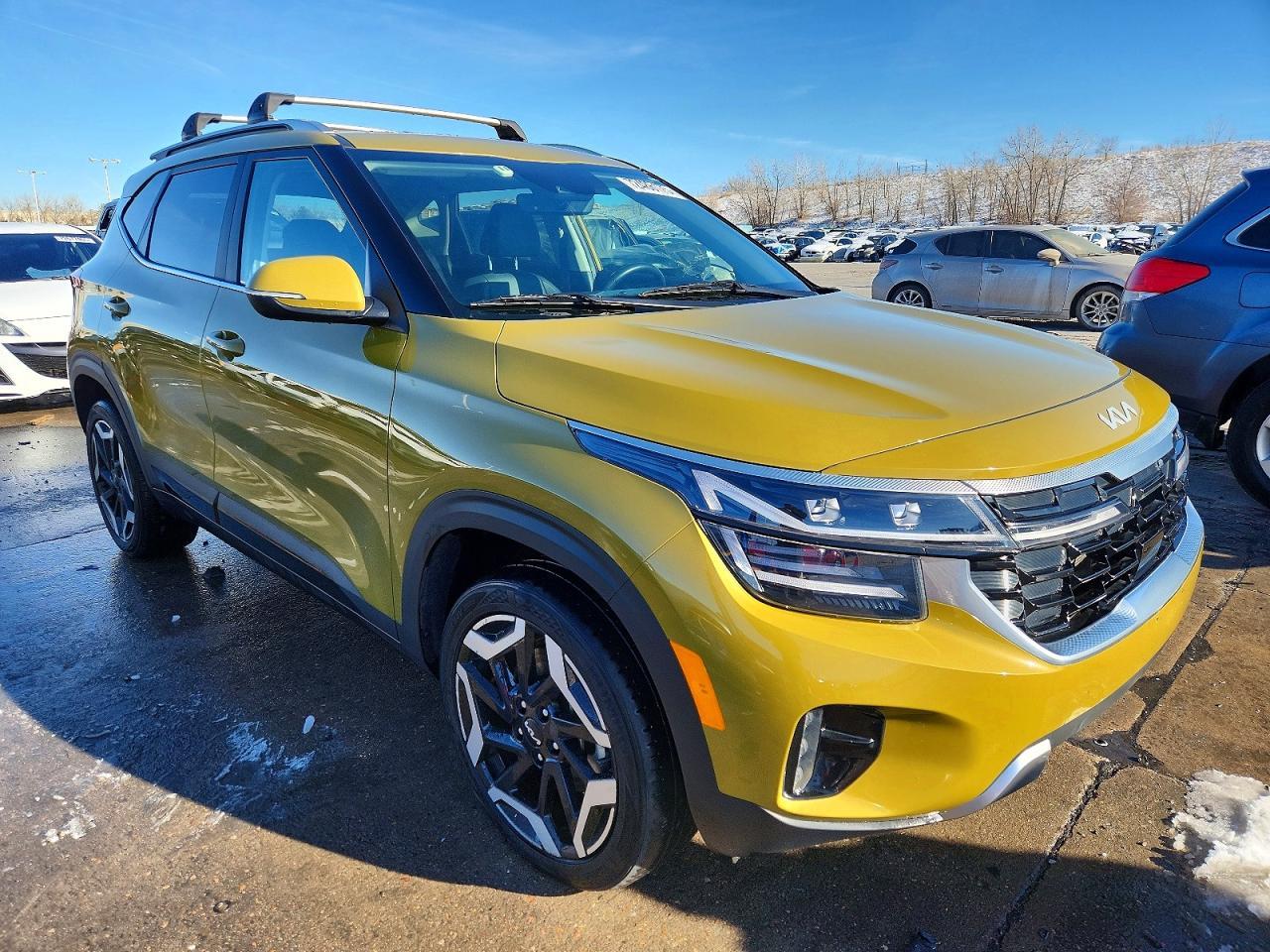2024 Kia Seltos Sx - Image 4