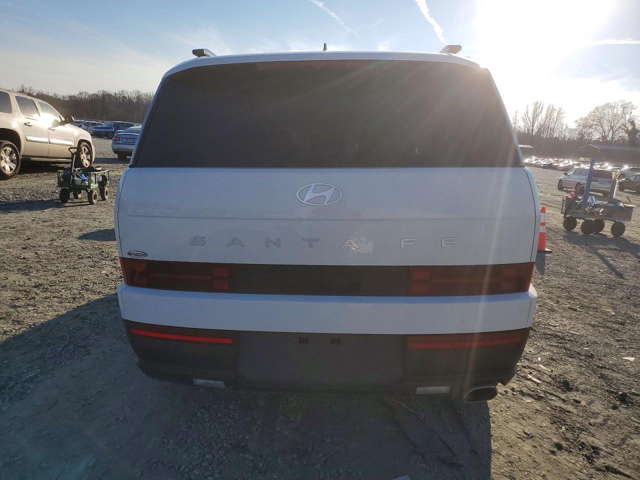 2025 Hyundai Santa Fe Sel - Фото 6