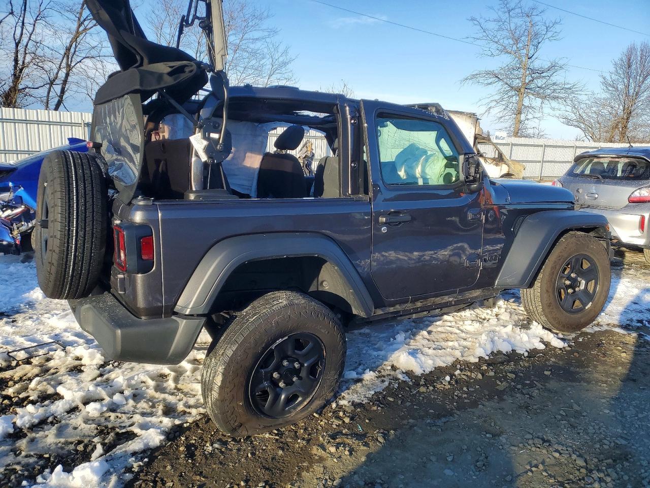 2024 Jeep Wrangler Sport - Фото 3