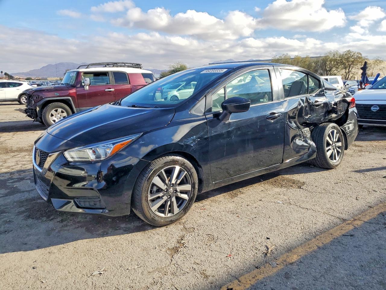 2021 Nissan Versa Sv