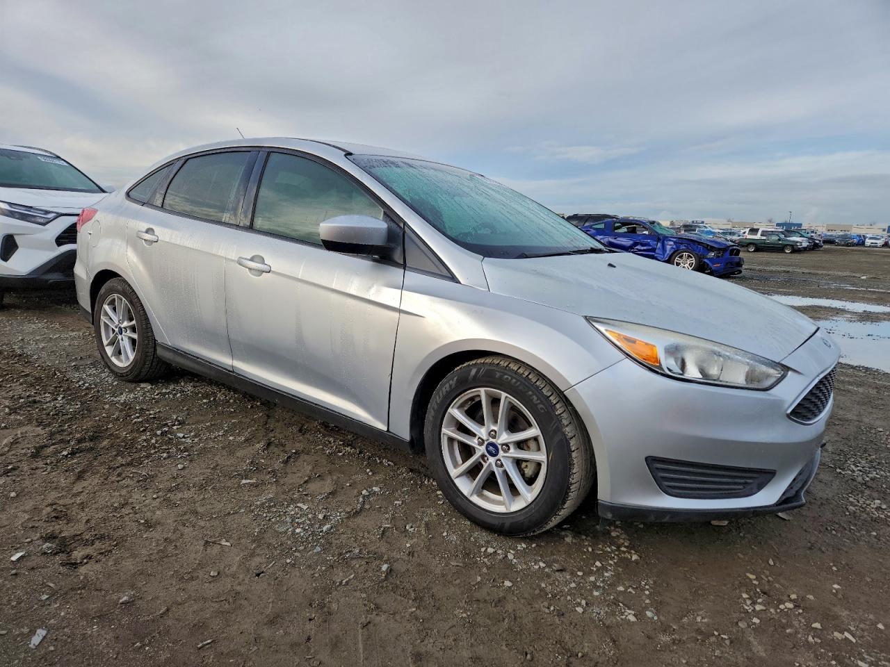 2018 Ford Focus Se - Фото 4