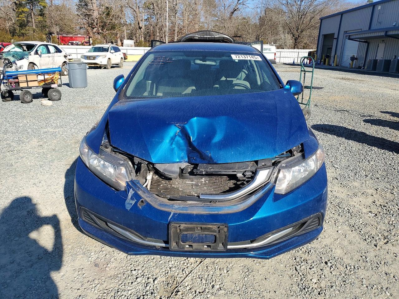 2013 Honda Civic Lx - Фото 5