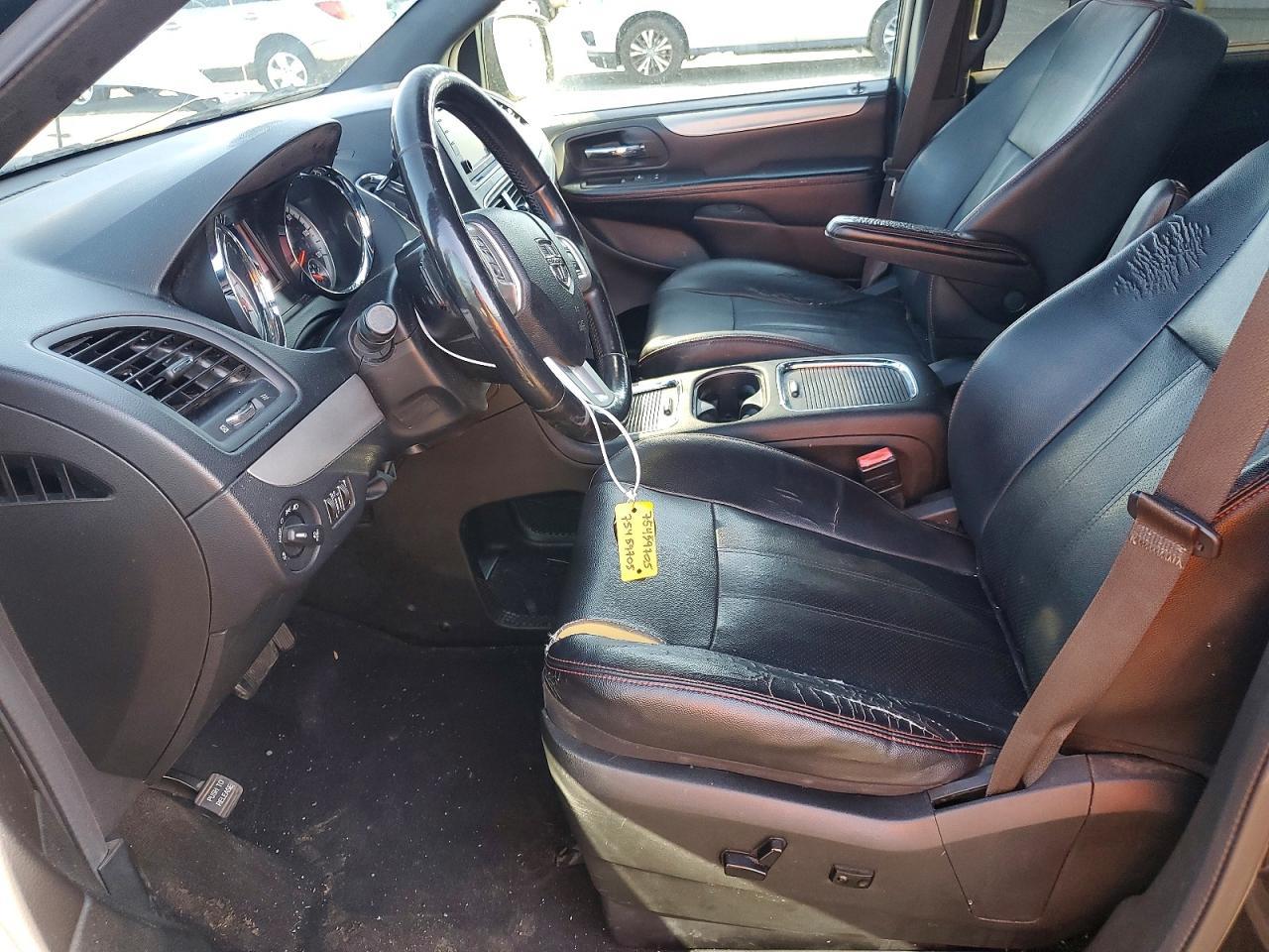 2017 Dodge Grand Caravan Gt - Фото 7