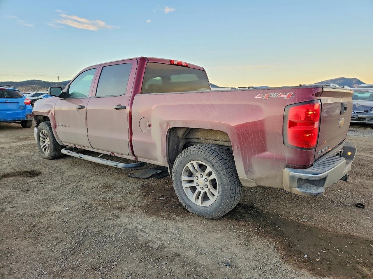 2014 Chevrolet Silverado K1500 Lt - Фото 2