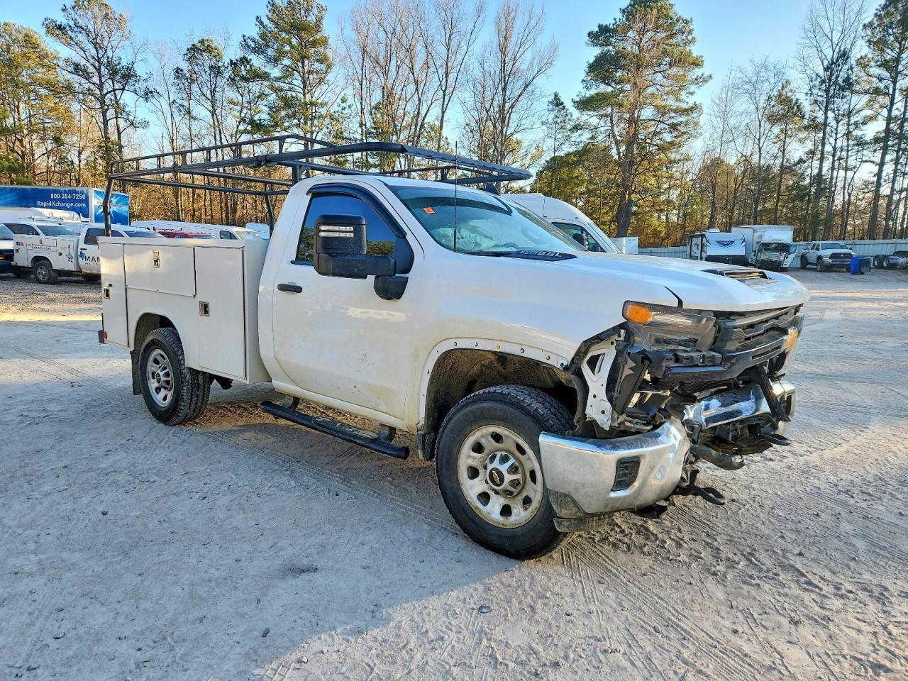 2024 Chevrolet Silverado Hd Utility / Service Truck - Фото 4