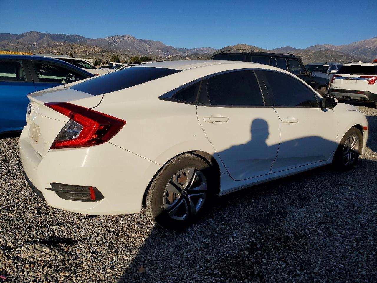 2017 Honda Civic Lx - Фото 3