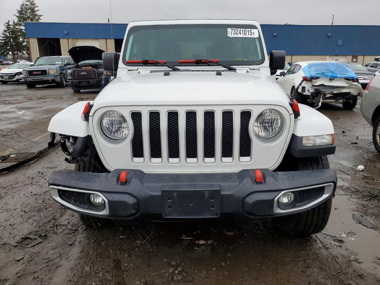 2021 Jeep Wrangler Unlimited Sahara - Image 5
