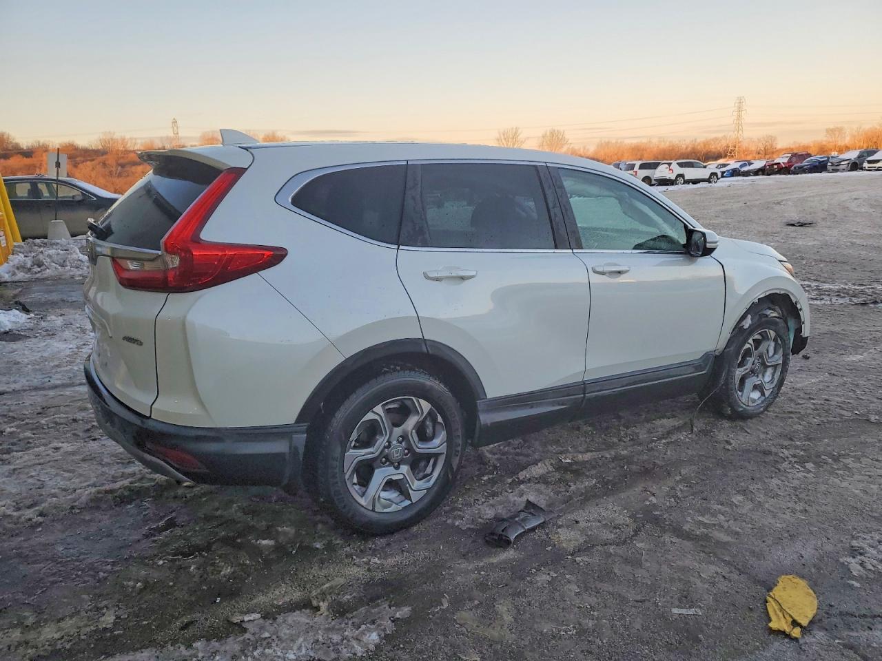 2018 Honda Cr-V Exl - Фото 3