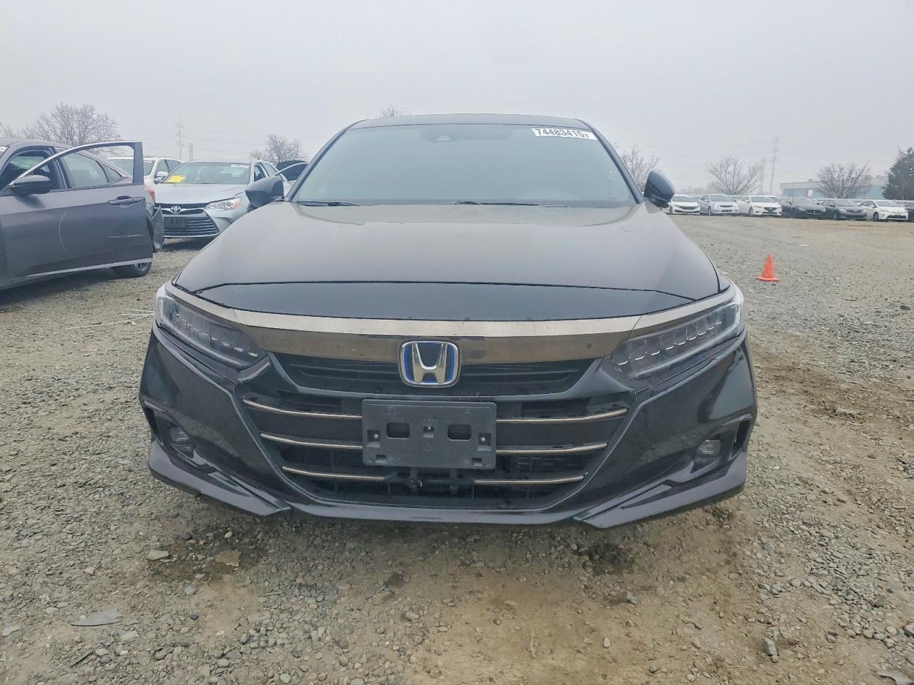 2022 Honda Accord Hybrid Sport - Фото 5