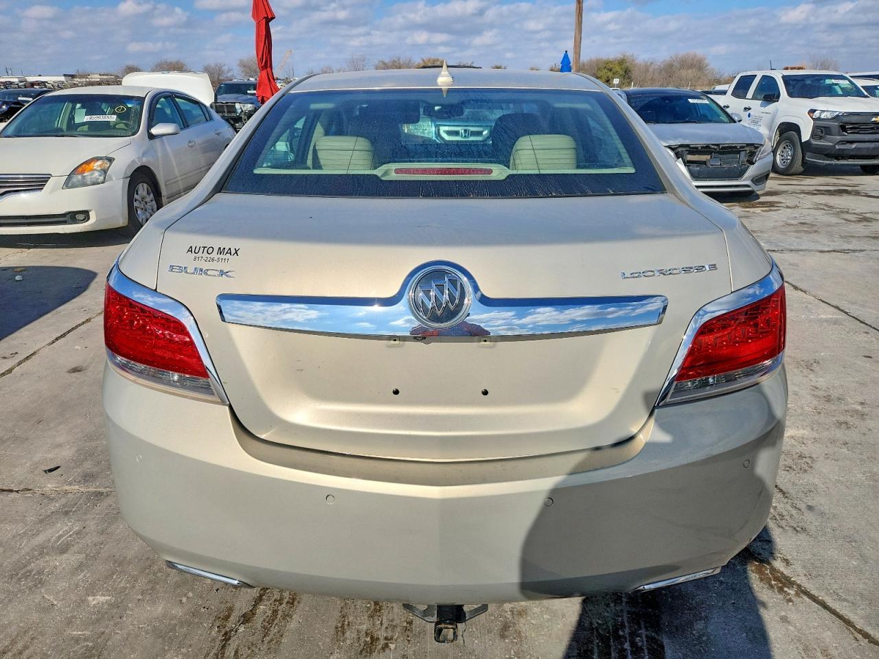 2012 Buick Lacrosse Premium - Фото 6