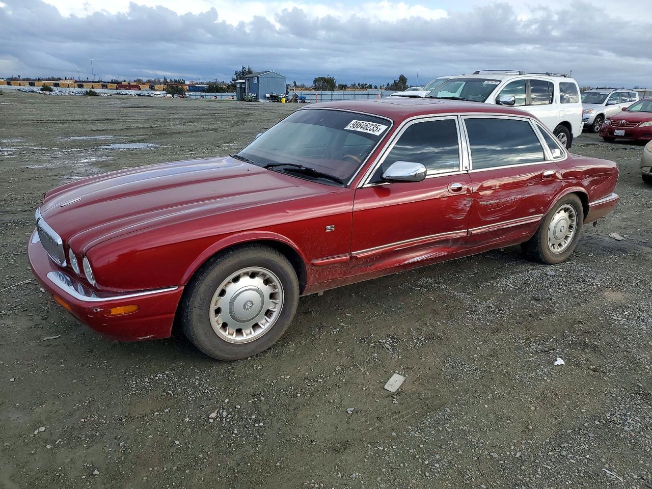 2000 Jaguar Vandenplas