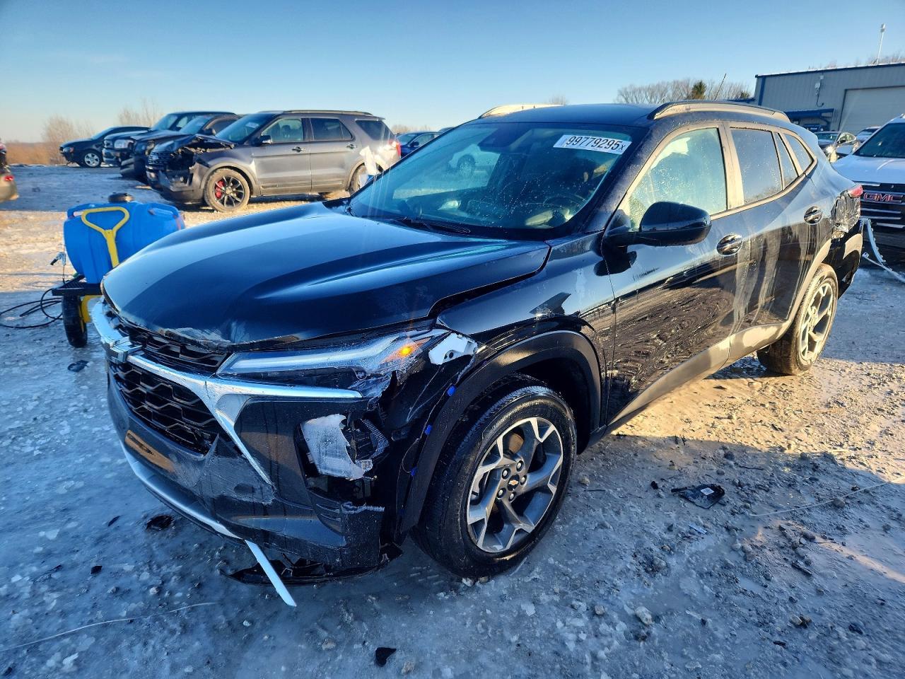 2025 Chevrolet Trax 1Lt