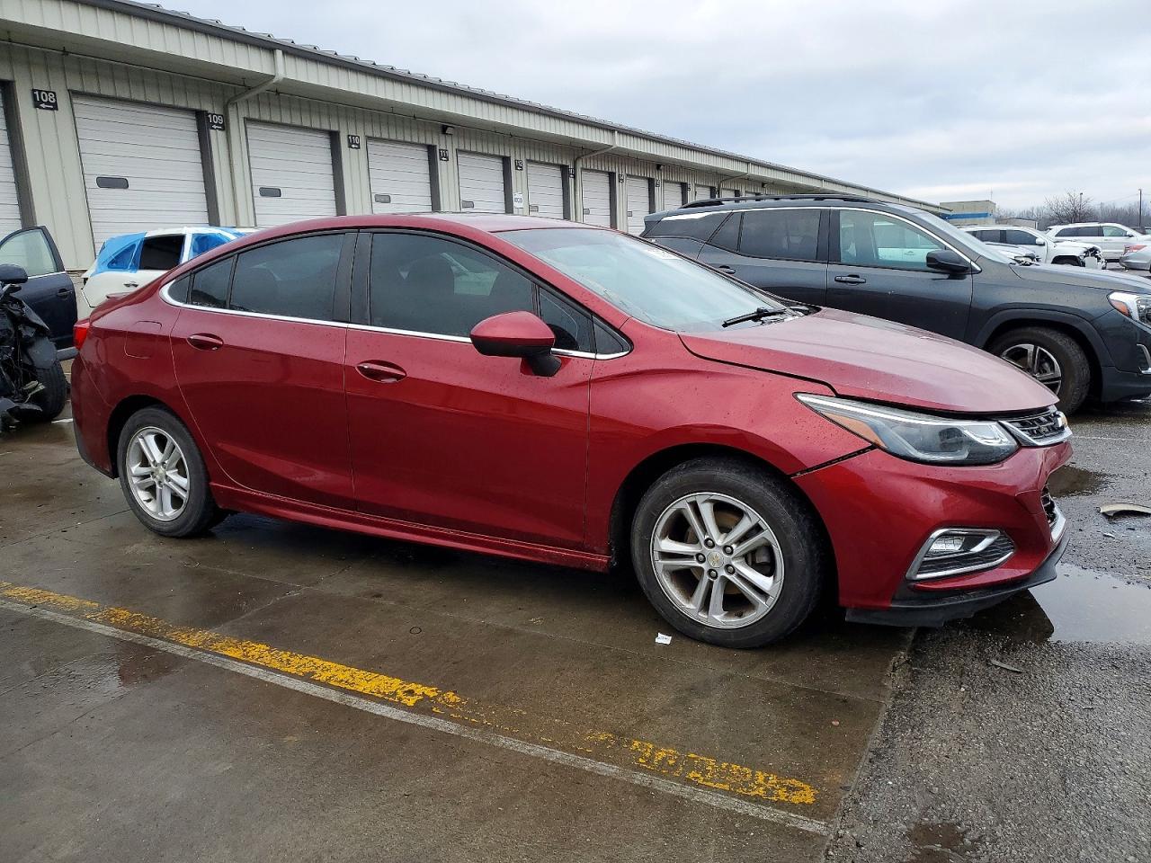 2017 Chevrolet Cruze Lt - Image 4