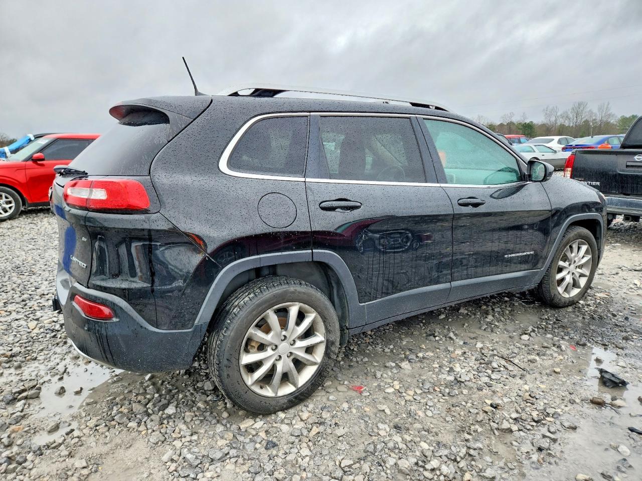 2018 Jeep Cherokee Limited - Фото 3