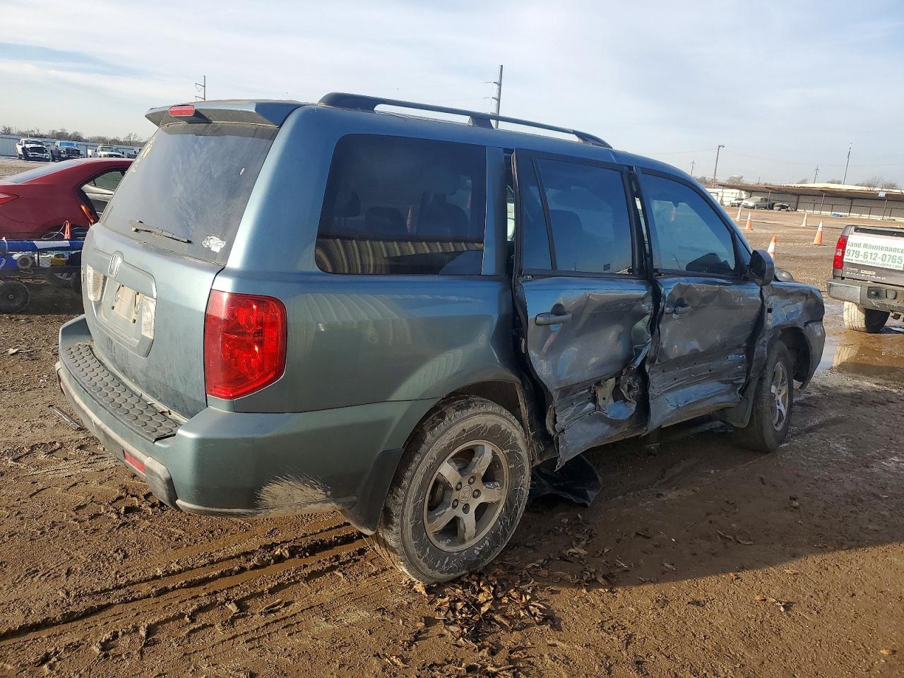 2007 Honda Pilot Exl - Image 3