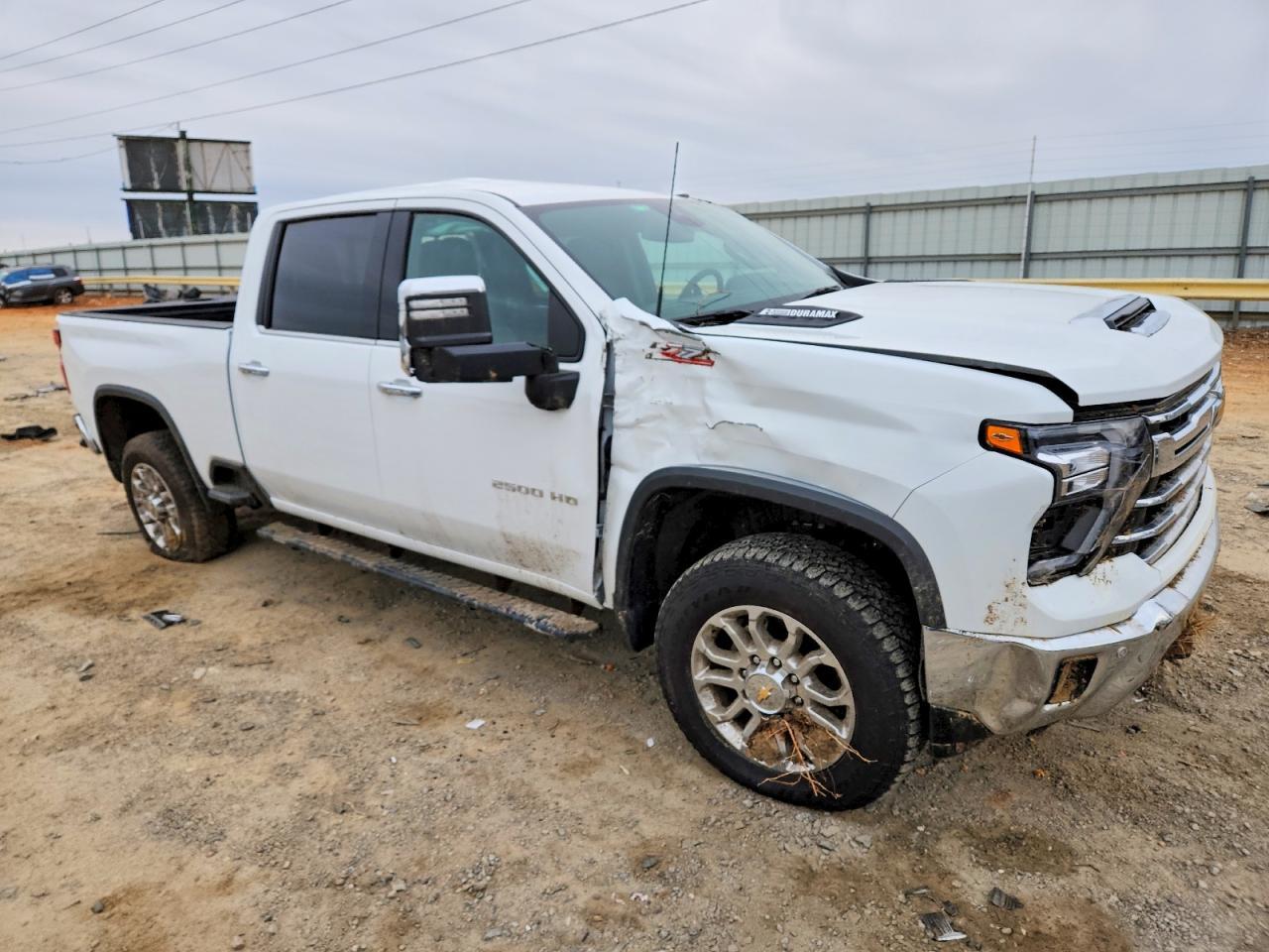 2025 Chevrolet Silverado K2500 Heavy Duty Ltz - Фото 4